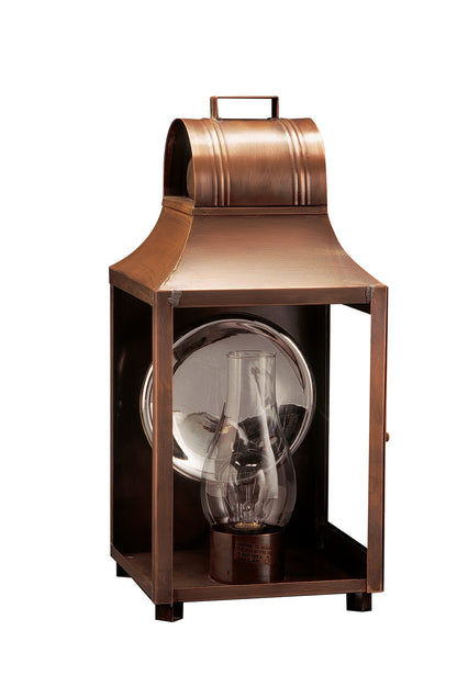 Livery Culvert Top Outdoor Wall Lantern 9051