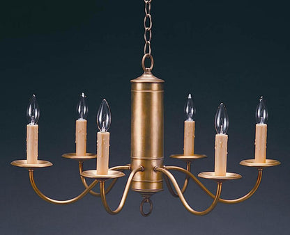 Chandelier Hanging Cylinder J arms 911