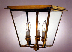 Kojan Outdoor Flush Mount Lantern 91434