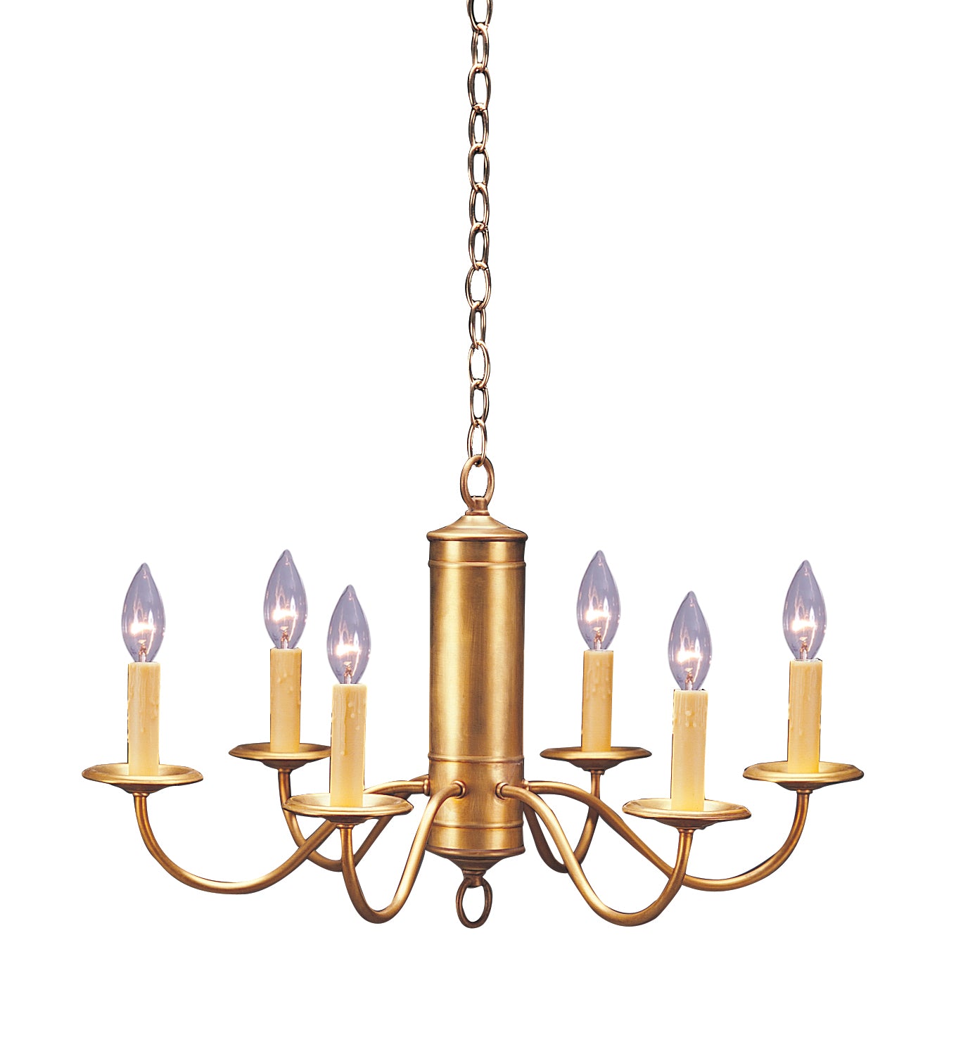 Chandelier Hanging Cylinder J arms 911