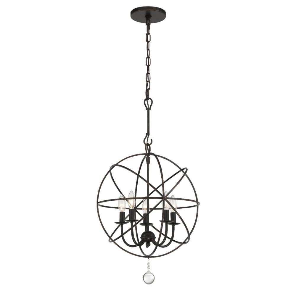 Mini Chandeliers-Crystorama-9224