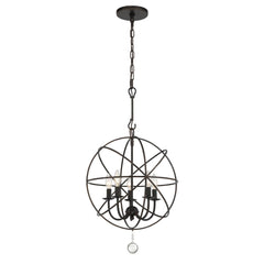 Mini Chandeliers-Crystorama-9224