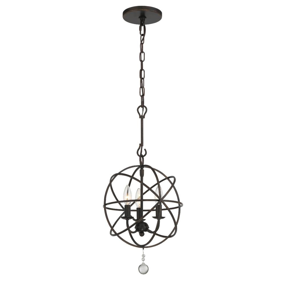 Mini Chandeliers-Crystorama-9225