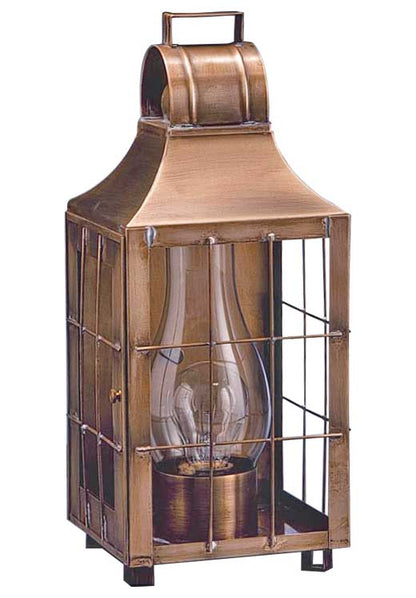 Livery Culvert Top H Rod Outdoor Wall Lantern 9231