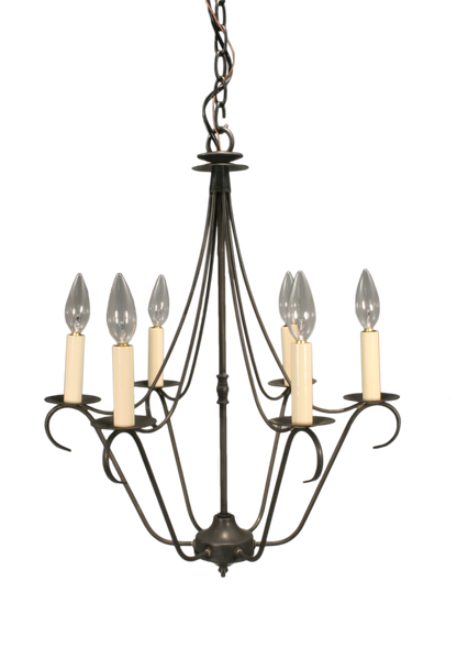 Chandelier with Crystals 929