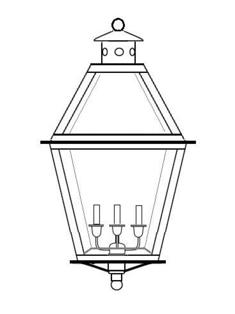 Kojan Outdoor Hanging Lantern 93023