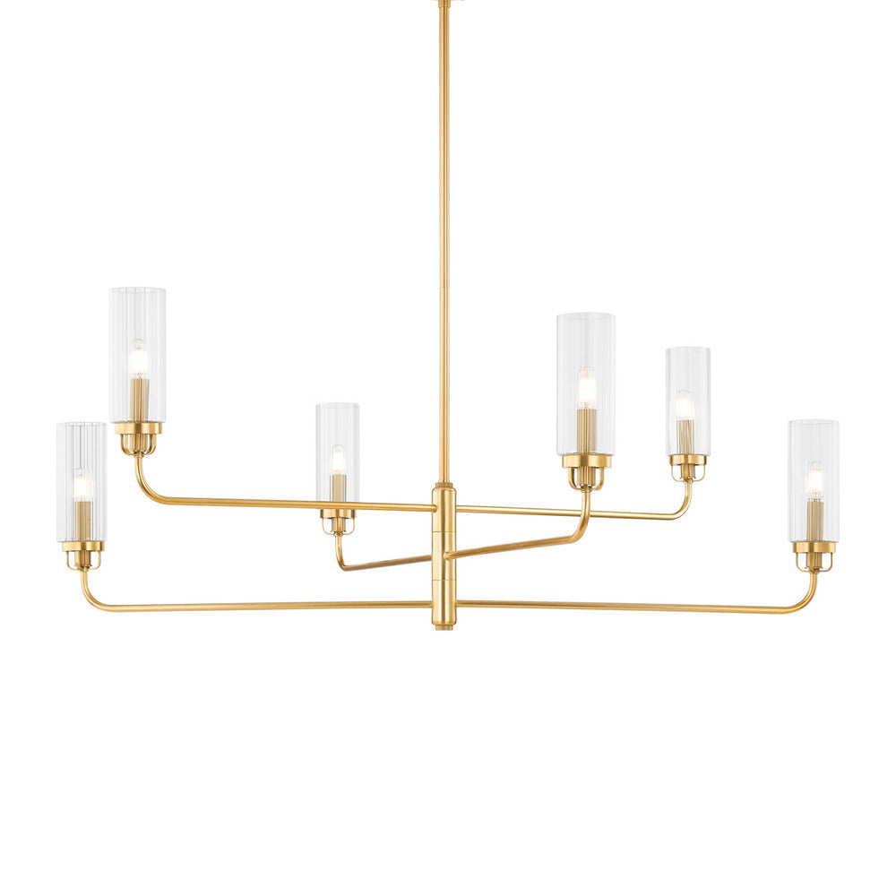 Chandeliers-Hudson Valley-9306-AGB