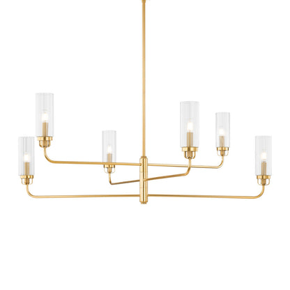 Chandeliers-Hudson Valley-9306-AGB