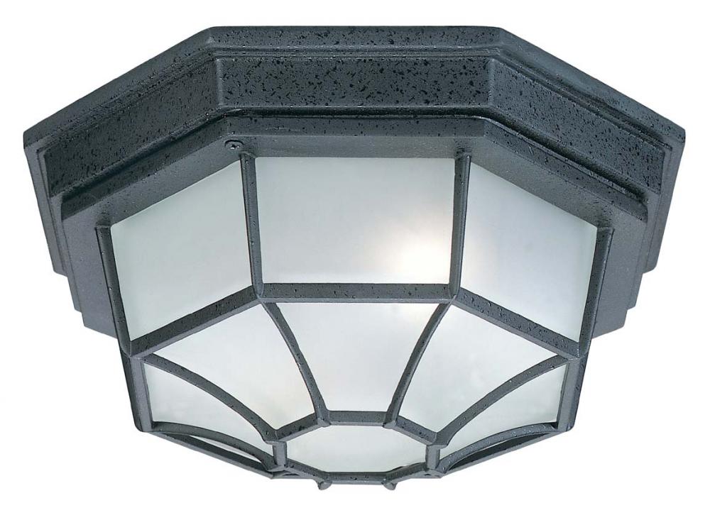 Exterior|Flush Mounts-Capital-9800BK