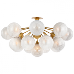 Flush Mounts-Visual Comfort & Co. Signature Collection-ARN4404