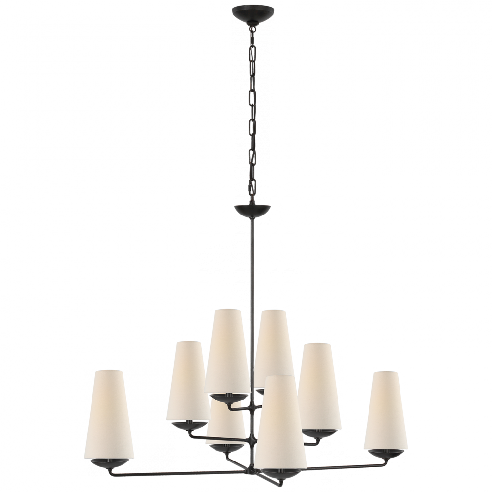 Chandeliers-Visual Comfort & Co. Signature Collection-ARN5205