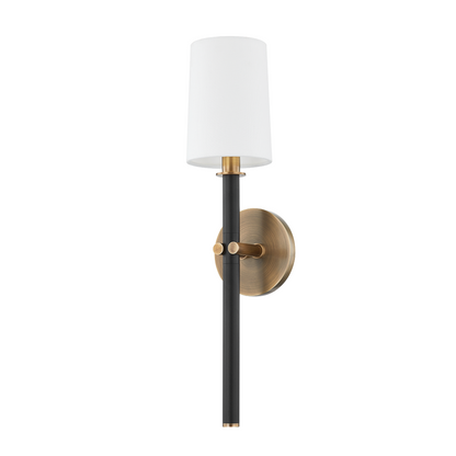 Sconces-Troy-B2819-PBR/TBK