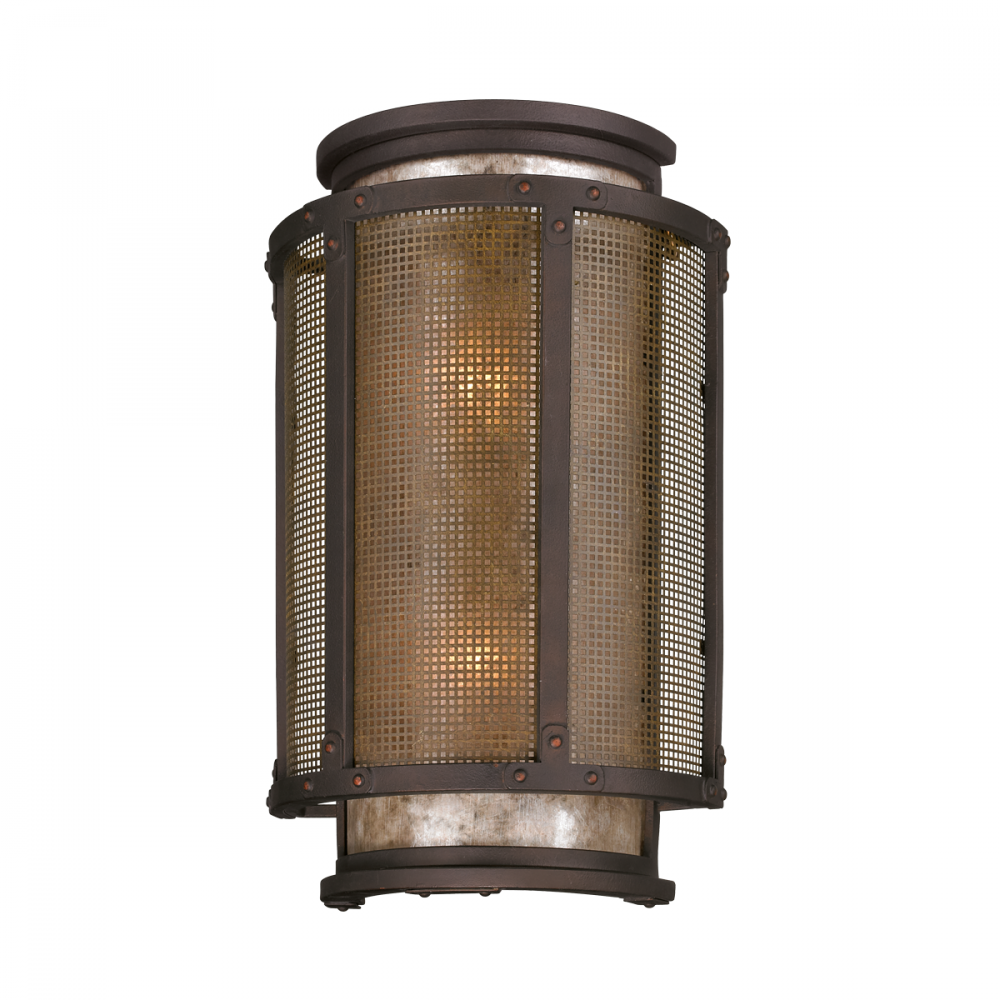 Sconces-Troy-B3273-BRZ/SFB