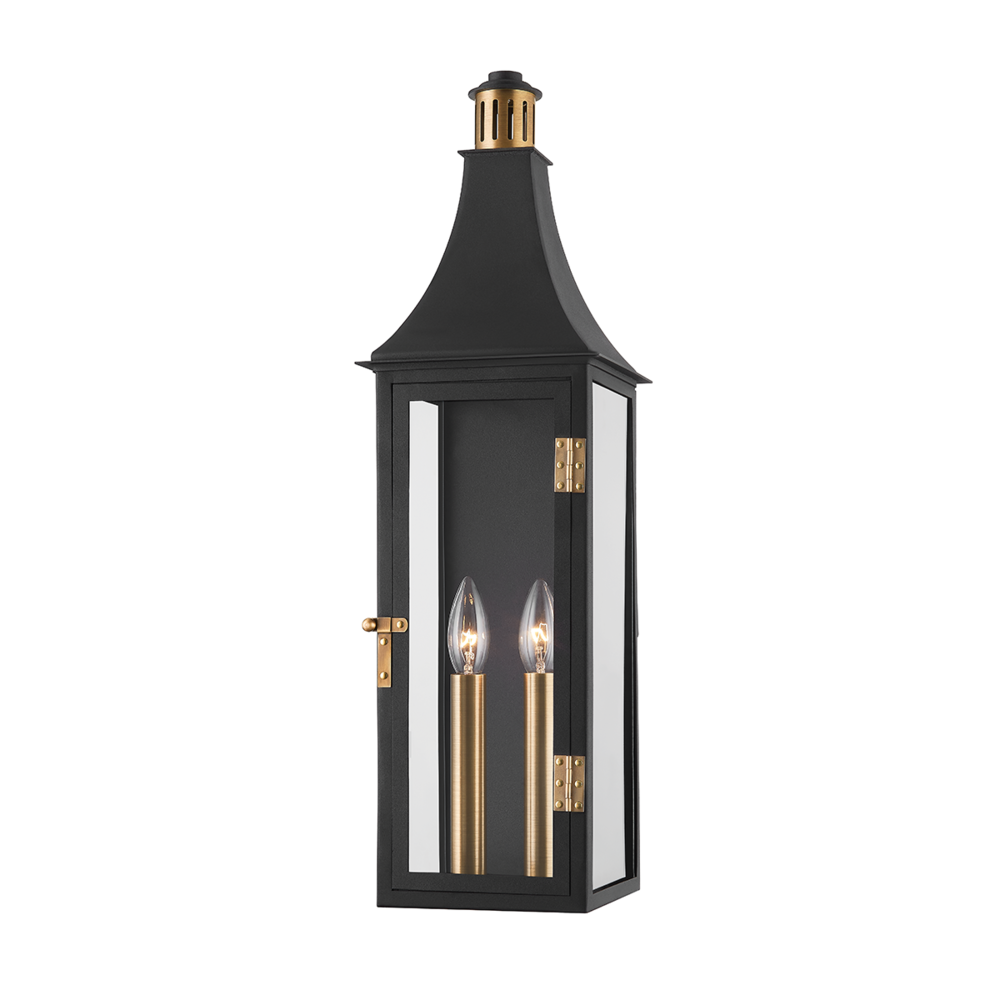 Exterior|Sconces-Troy-B7824-PBR/TBK