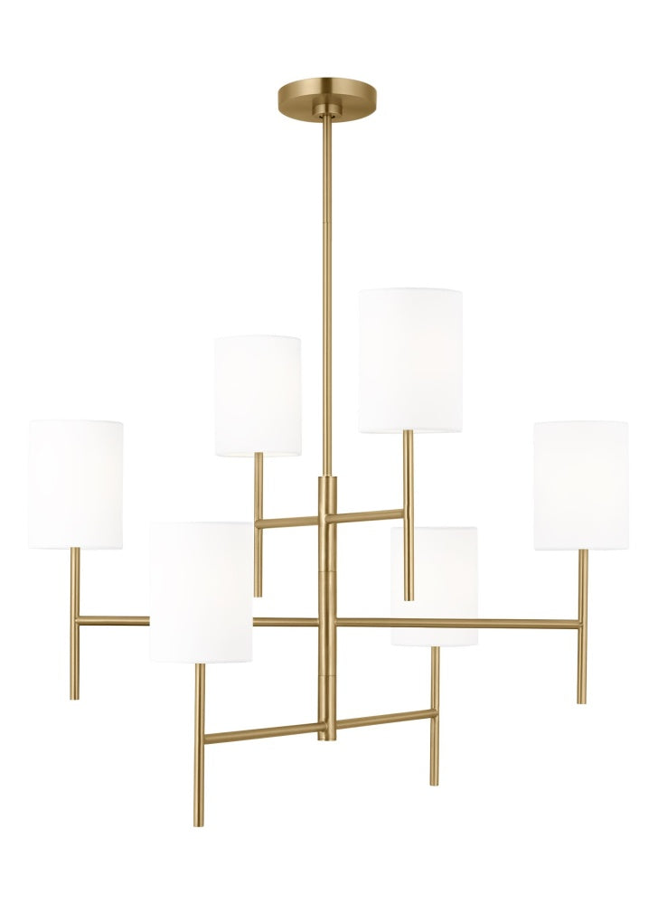 Chandeliers-Visual Comfort & Co. Studio Collection-BC1006