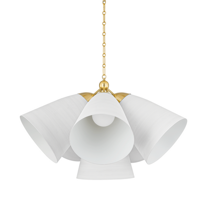 Chandeliers-Hudson Valley-BKO1502-AGB/WP