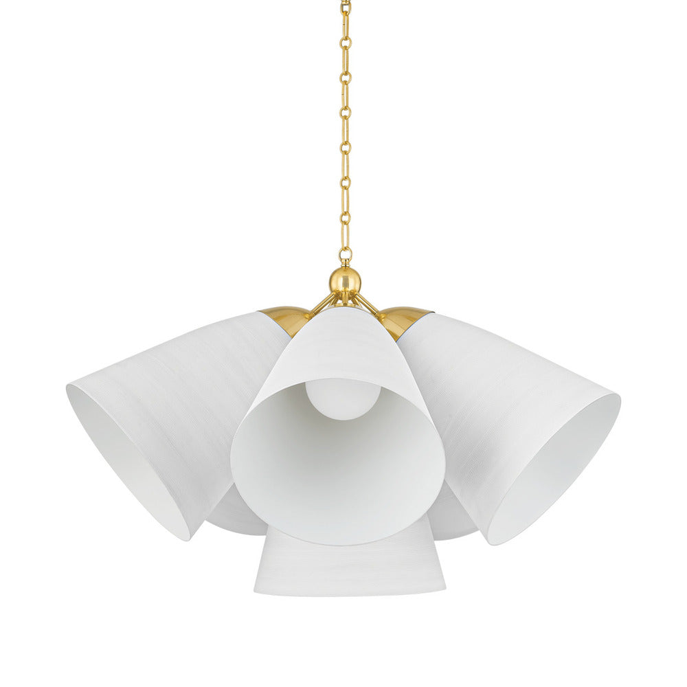 Chandeliers-Hudson Valley-BKO1502-AGB/WP