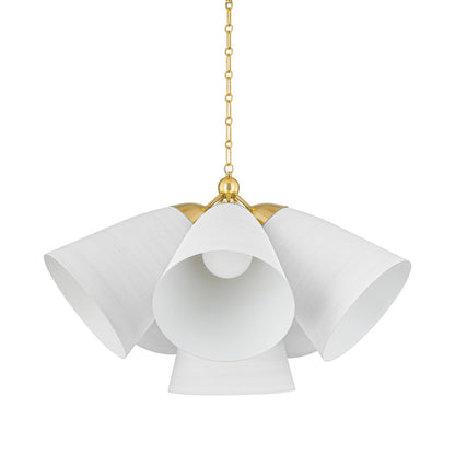 Chandeliers-Hudson Valley-BKO1502-AGB/WP