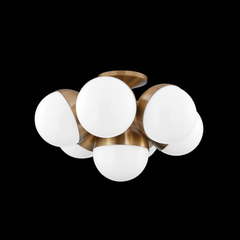 Semi-Flush Mts.-Troy-C1524