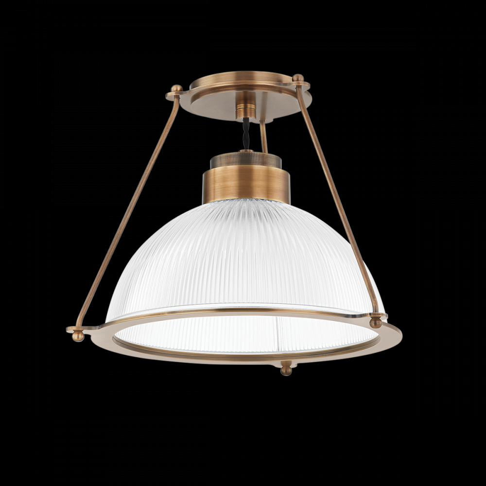 Semi-Flush Mts.-Troy-C2115