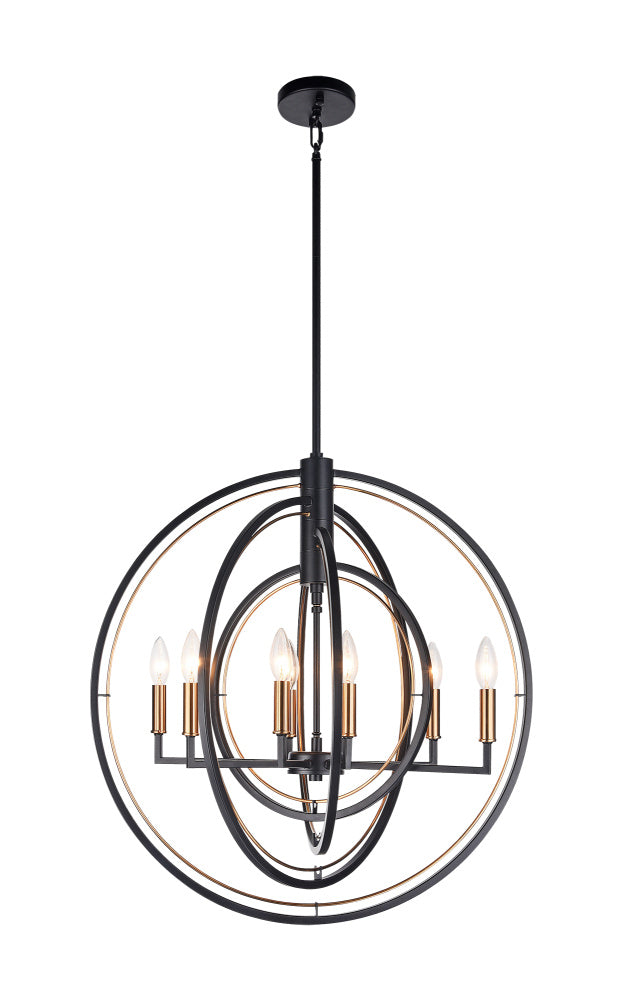 Pendants-Matteo Lighting-C78608BK