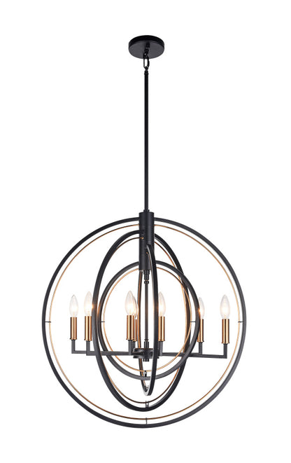 Pendants-Matteo Lighting-C78608BK