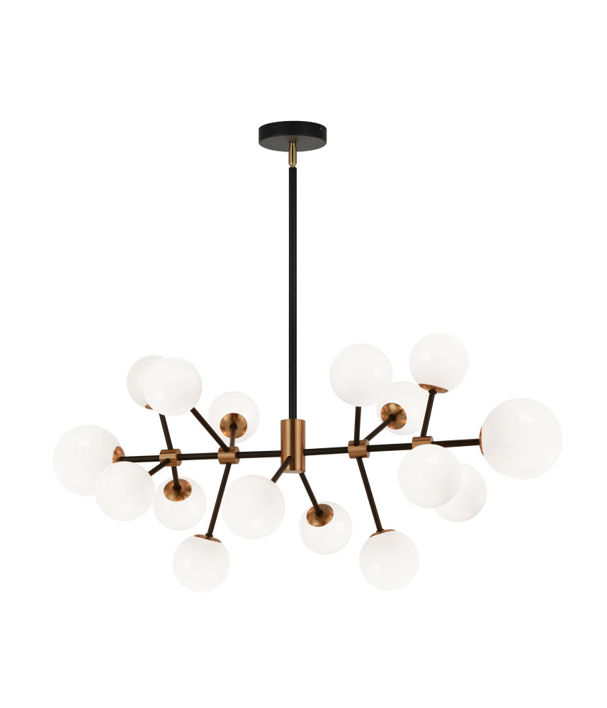 Chandeliers-Matteo Lighting-C83016AGOP