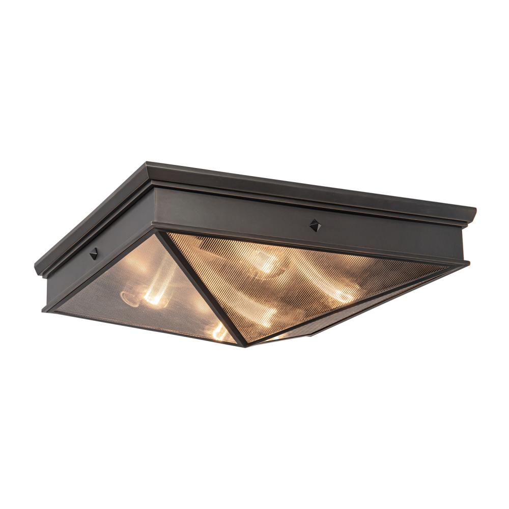 Flush Mounts-Alora Lighting-FM332919