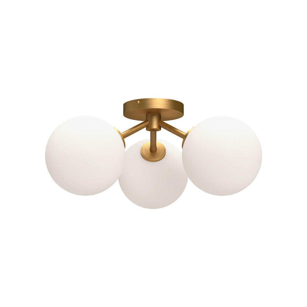 Semi-Flush Mts.-Alora Lighting-SF549315