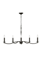 Chandeliers-Visual Comfort & Co. Studio Collection-CC1755