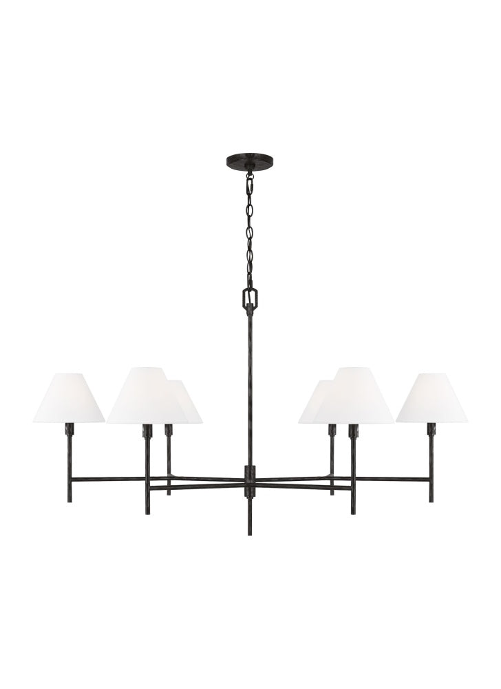 Chandeliers-Visual Comfort & Co. Studio Collection-CC1786