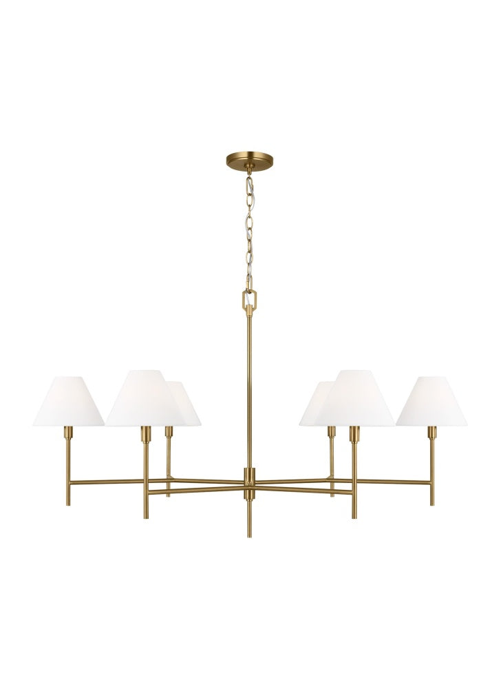 Chandeliers-Visual Comfort & Co. Studio Collection-CC1786