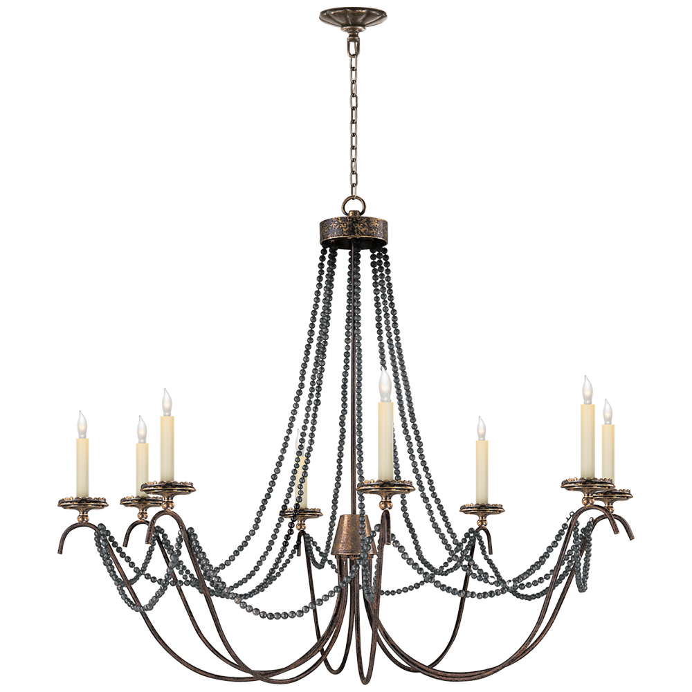 Chandeliers-Visual Comfort & Co. Signature Collection-CHC1413