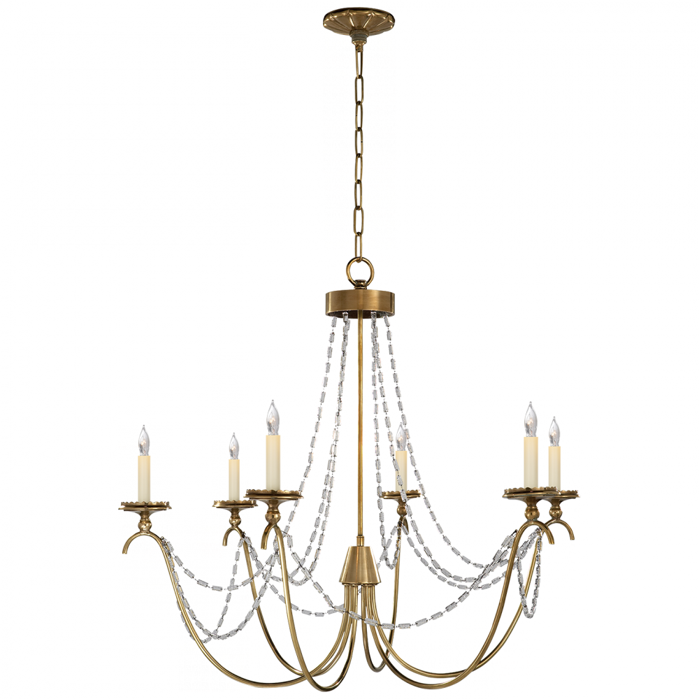 Chandeliers-Visual Comfort & Co. Signature Collection-CHC1415