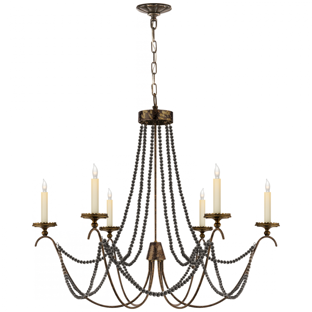 Chandeliers-Visual Comfort & Co. Signature Collection-CHC1415