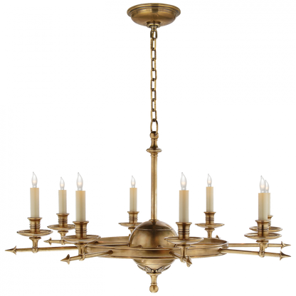 Chandeliers-Visual Comfort & Co. Signature Collection-CHC1447