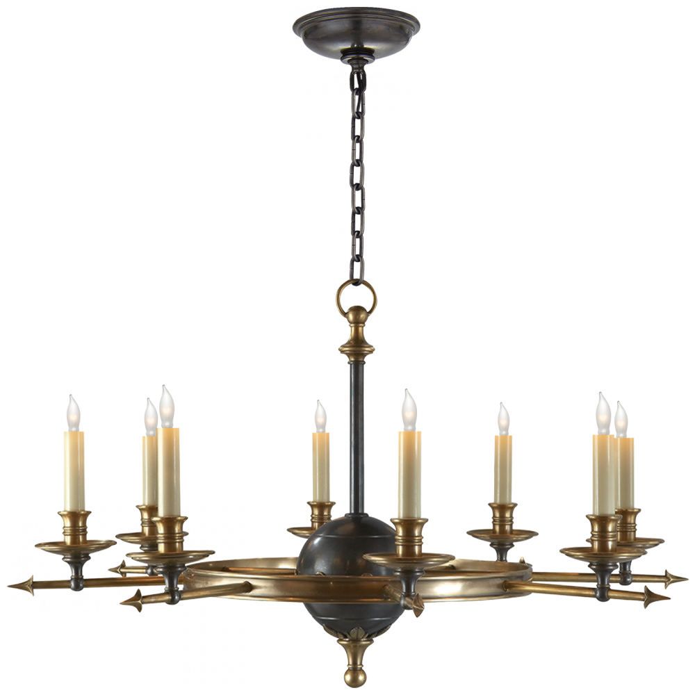Chandeliers-Visual Comfort & Co. Signature Collection-CHC1447