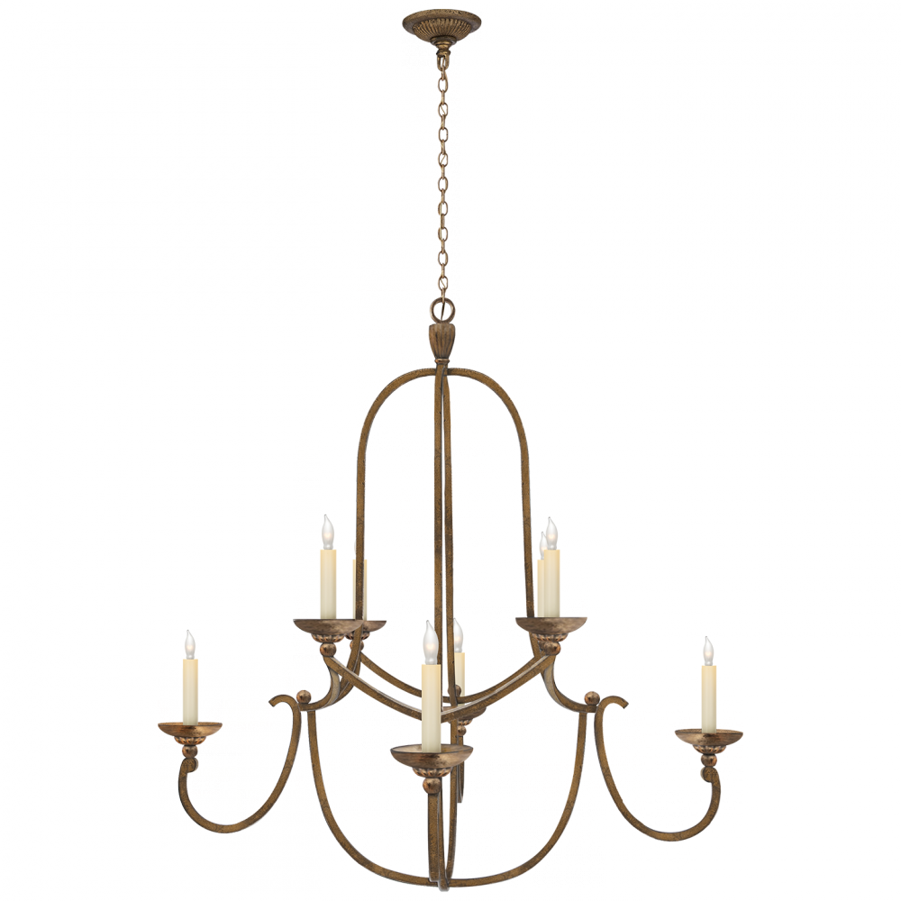 Chandeliers-Visual Comfort & Co. Signature Collection-CHC1494