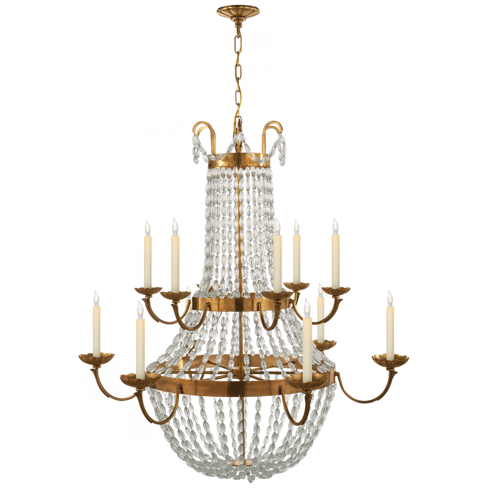 Chandeliers-Visual Comfort & Co. Signature Collection-CHC1508