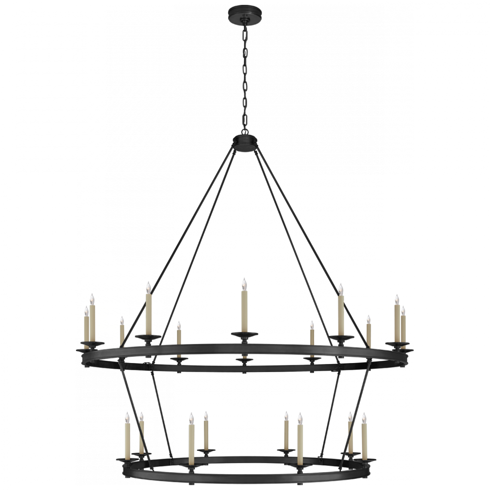 Chandeliers-Visual Comfort & Co. Signature Collection-CHC1609