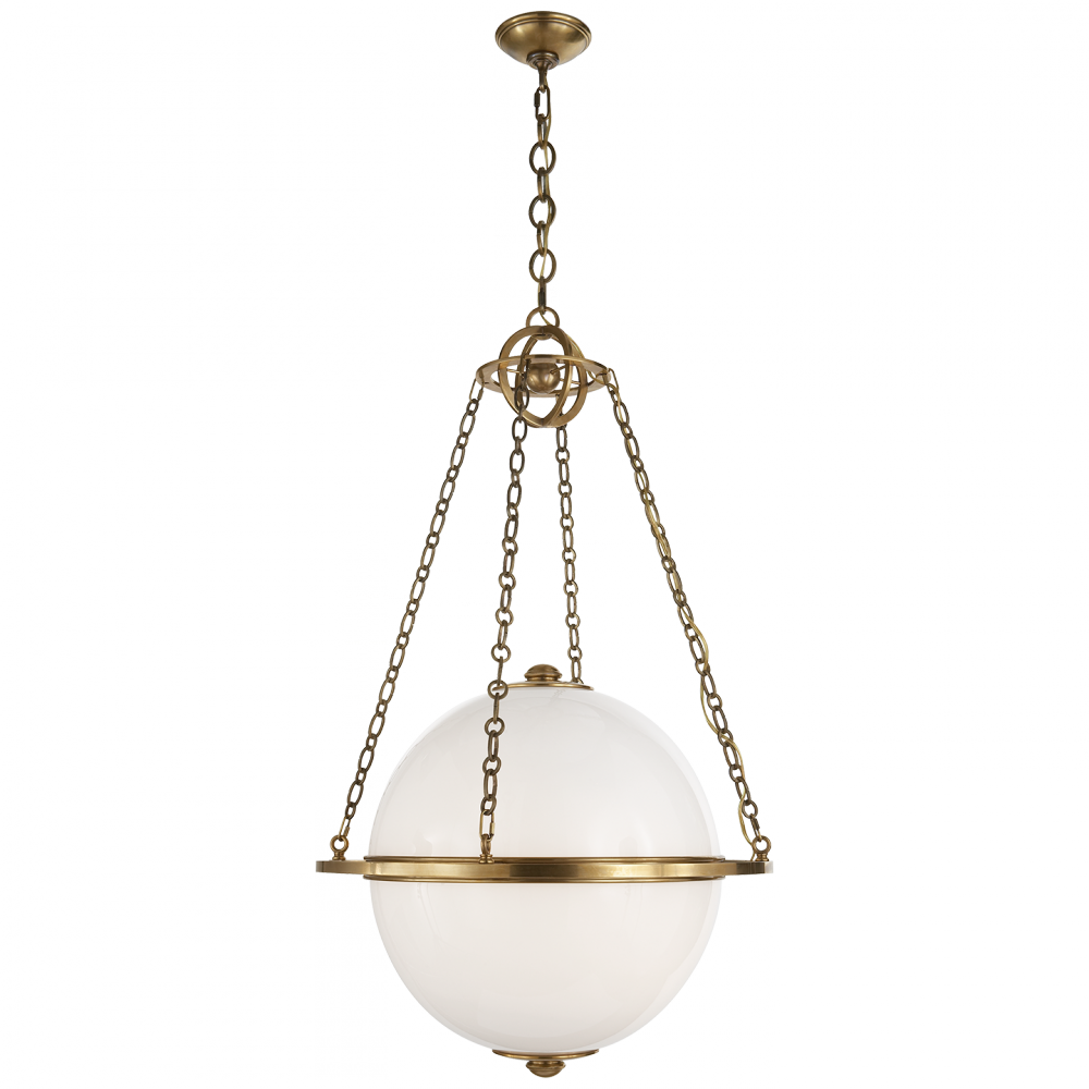 Foyer/Hall Lanterns-Visual Comfort & Co. Signature Collection-CHC2135