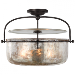 Semi-Flush Mts.-Visual Comfort & Co. Signature Collection-CHC4270