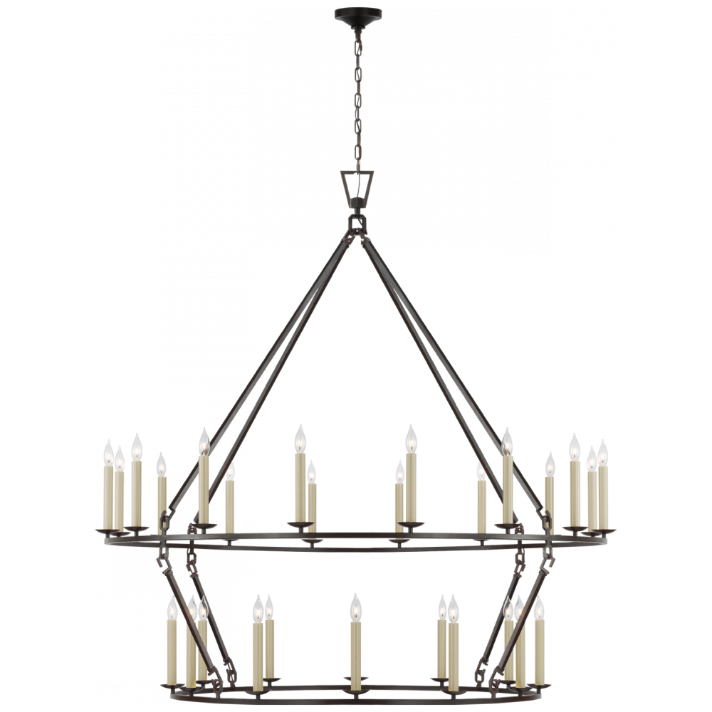 Chandeliers-Visual Comfort & Co. Signature Collection-CHC5277