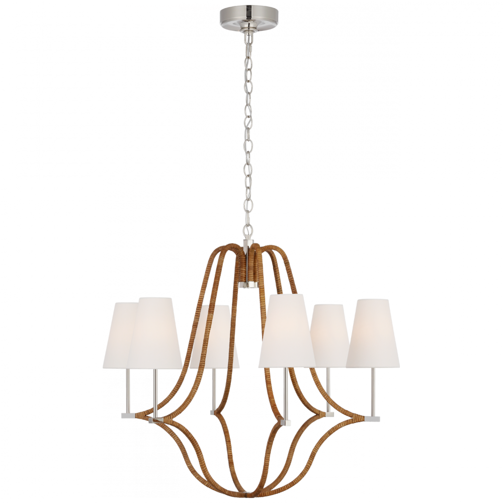 Chandeliers-Visual Comfort & Co. Signature Collection-CHC5581