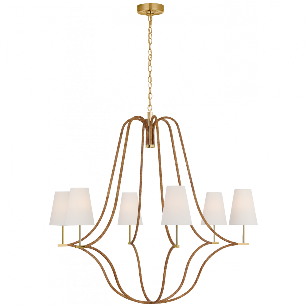 Chandeliers-Visual Comfort & Co. Signature Collection-CHC5583