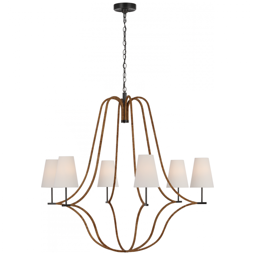 Chandeliers-Visual Comfort & Co. Signature Collection-CHC5583