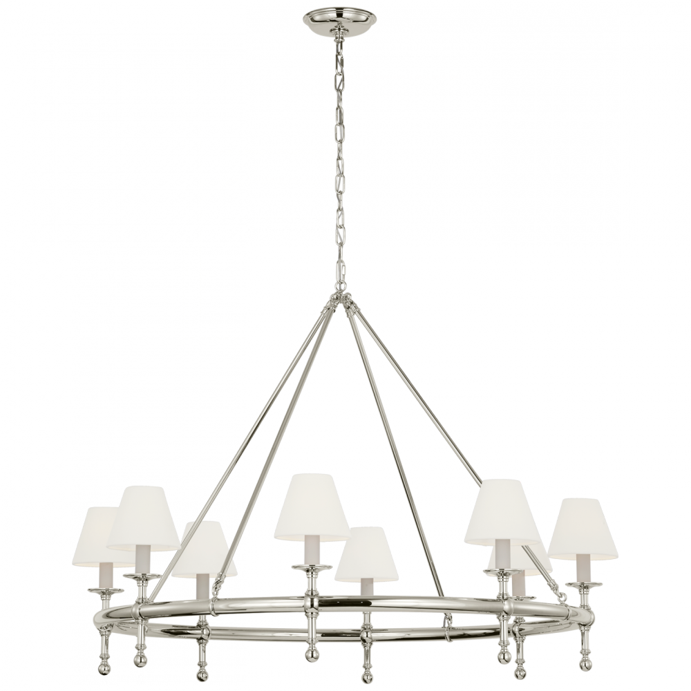 Chandeliers-Visual Comfort & Co. Signature Collection-CHC5819