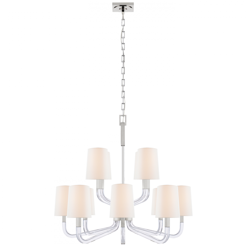Chandeliers-Visual Comfort & Co. Signature Collection-CHC5903