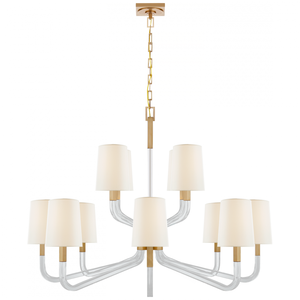 Chandeliers-Visual Comfort & Co. Signature Collection-CHC5904