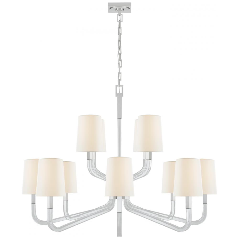 Chandeliers-Visual Comfort & Co. Signature Collection-CHC5904